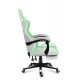 HUZARO FORCE 4.7 RGB White GAMING CHAIR