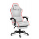 HUZARO FORCE 4.7 RGB White GAMING CHAIR