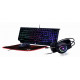 Gembird GGS-UMGL4-01 keyboard Mouse included Gaming USB QWERTY US English Black