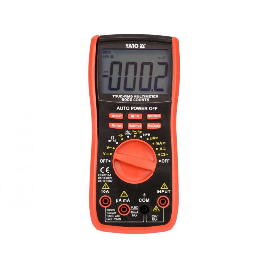 Yato YT-73085 multimeter Digital multimeter