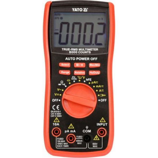 Yato YT-73085 multimeter Digital multimeter