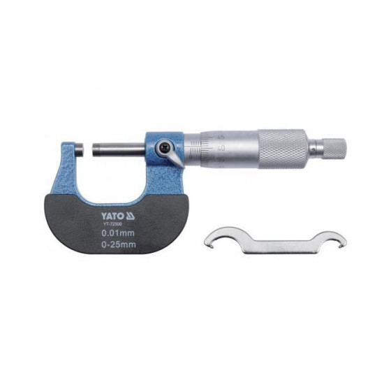 YT. MICROMETER 0-25mm 72300