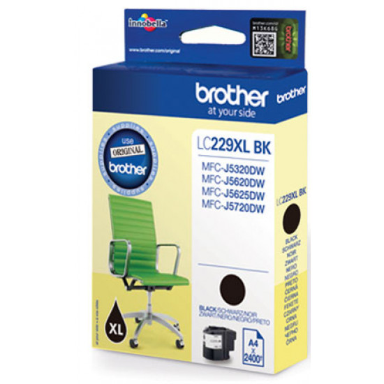 BROTHER LC-229XLBK TONER S.HIGH BLACK