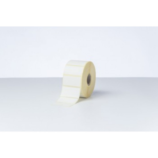 BROTHER DIRECT THERMAL LABEL ROLL 51X26 MM / 1900 LABELS/ROLL (16 ROLLS/CARTON)