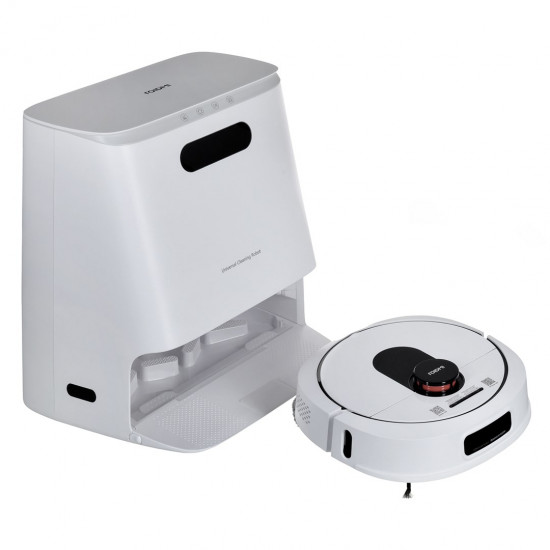 Robot Vacuum Cleaner with station Roidmi Eva (white)