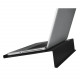 Laptop stand carbon black