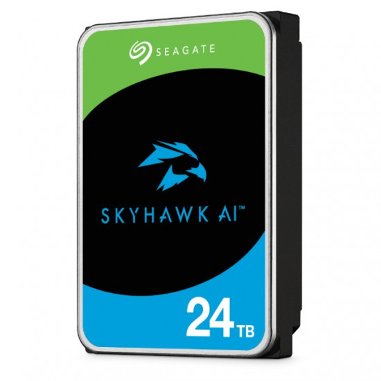 Seagate SkyHawk AI 3.5 24 TB Serial ATA III