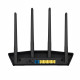 ASUS RT-AX57 wireless router Gigabit Ethernet Dual-band (2.4 GHz / 5 GHz) Black