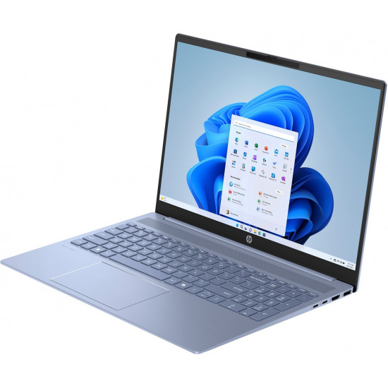 HP Pavilion 16-ag0211nw Ryzen 5 8540U 16WUXGA AG IPS 16GB DDR5 SSD512 Radeon 740M BLKB 59Wh Win11 2Y Sky Blue