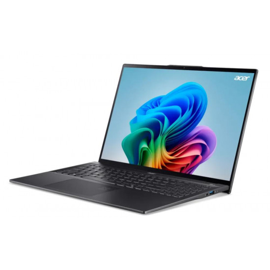 Notebook|ACER|Swift 16 AI OLED|SF16-51-7006|CPU  Core Ultra|u7-256V|2200 MHz|16|2880x1800|RAM 16GB|LPDDR5x|SSD 1TB|Intel Arc 140V|Integrated|ENG|Windows 11 Home|Black|1.46 kg|NX.J3ZEL.003