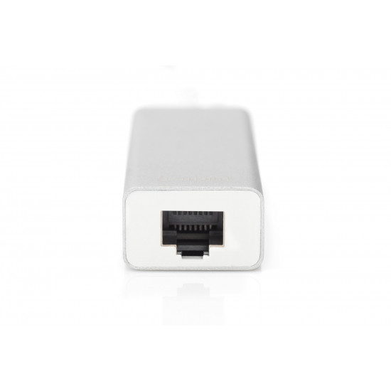 Digitus | USB Type-C 3-Port Hub + Gigabit Ethernet