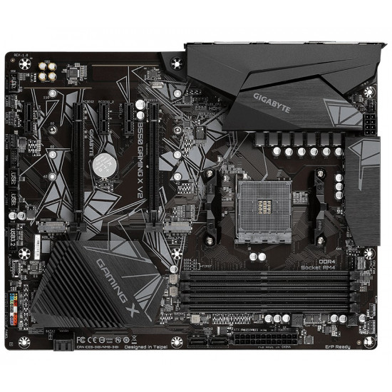 Gigabyte B550 Gaming X V2 Socket AM4 ATX AMD  B550