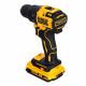 DeWALT DCD708D2T-QW power screwdriver/impact driver 1650 RPM Black, Yellow