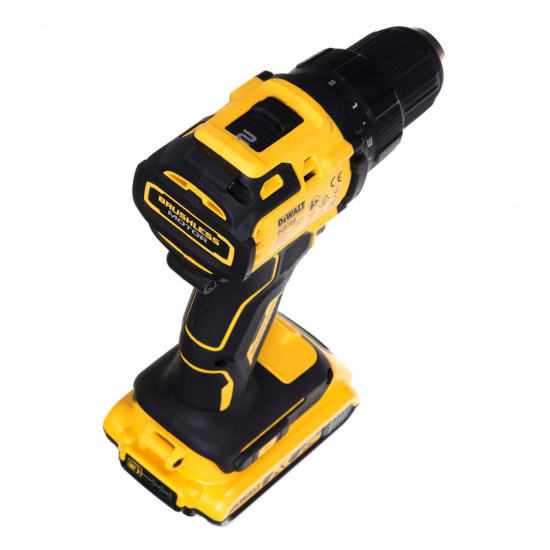 DeWALT DCD708D2T-QW power screwdriver/impact driver 1650 RPM Black, Yellow