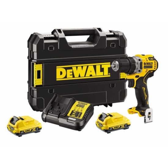 DeWALT DCD701D2-QW power screwdriver/impact driver 1500 RPM Black, Yellow