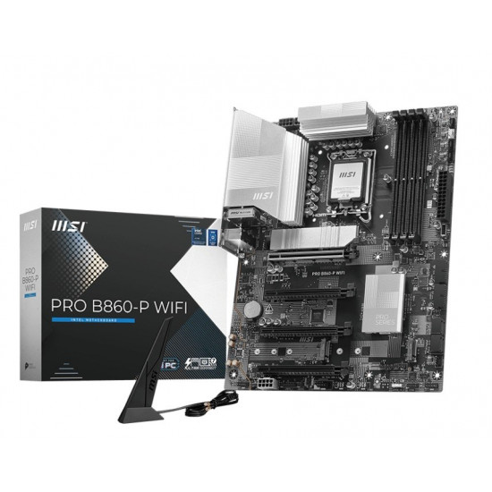 Motherboard PRO B860-P WIFI s1851 4DDR5 ATX