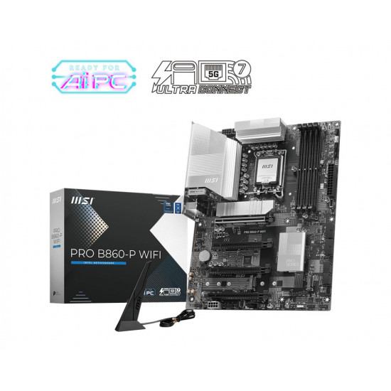 Motherboard PRO B860-P WIFI s1851 4DDR5 ATX