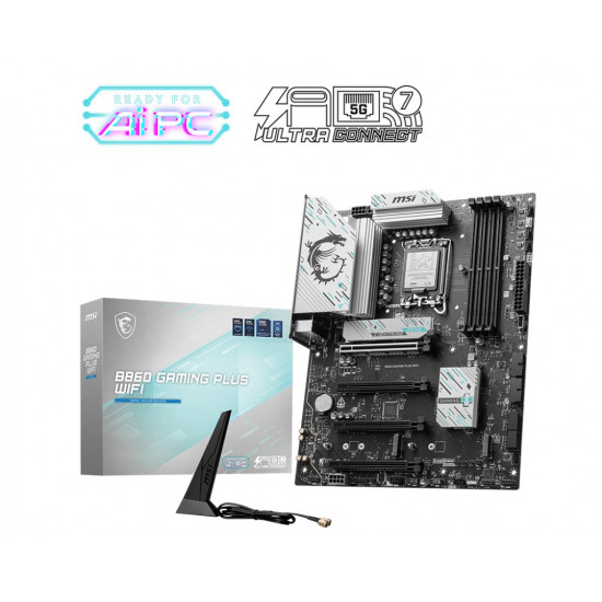 Motherboard B860 GAMING PLUS WIFI s1851 4DDR5 ATX