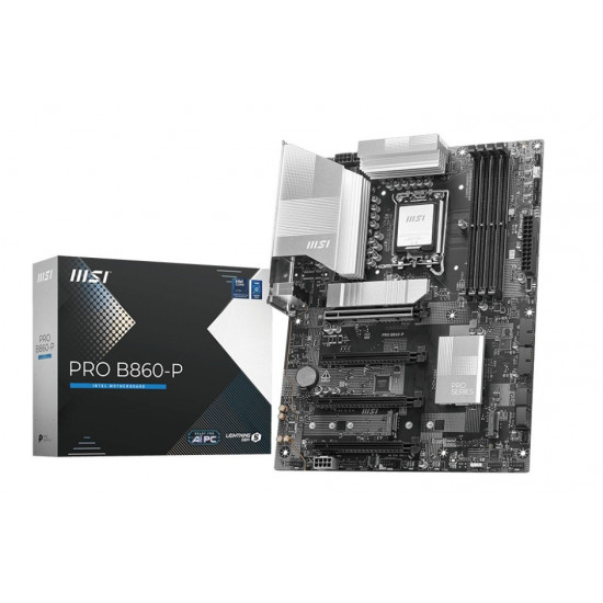 Motherboard PRO B860-P s1851 4DDR5 ATX