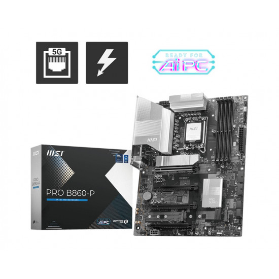 Motherboard PRO B860-P s1851 4DDR5 ATX