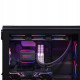 PHANTEKS Glacier One 360D30 DRGB AIO Liquid CPU Cooler, Black