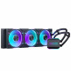 PHANTEKS Glacier One 360D30 DRGB AIO Liquid CPU Cooler, Black