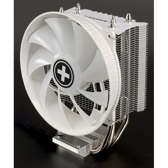 Xilence Performance C XC229 Processor Cooler 12 cm White 1 pc(s)