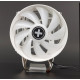 Xilence Performance C XC229 Processor Cooler 12 cm White 1 pc(s)