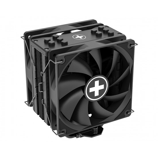 Xilence Performance A+ XC061 computer cooling system Processor Air cooler 12 cm Black 1 pc(s)