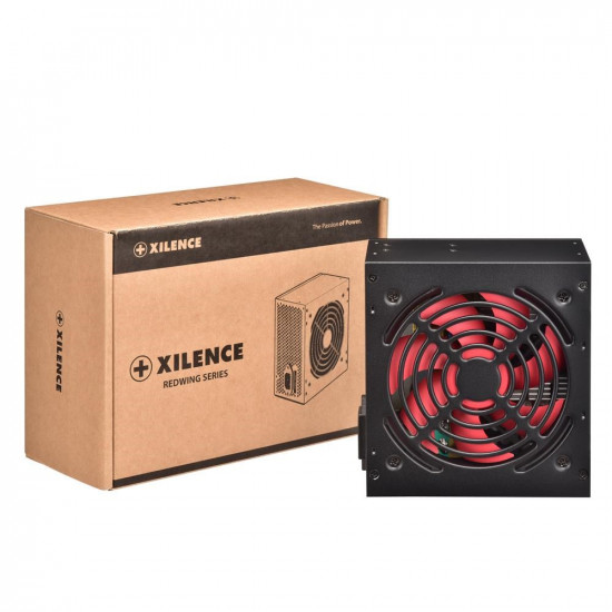 Xilence XP350R7 power supply unit 350 W 24-pin ATX ATX Black