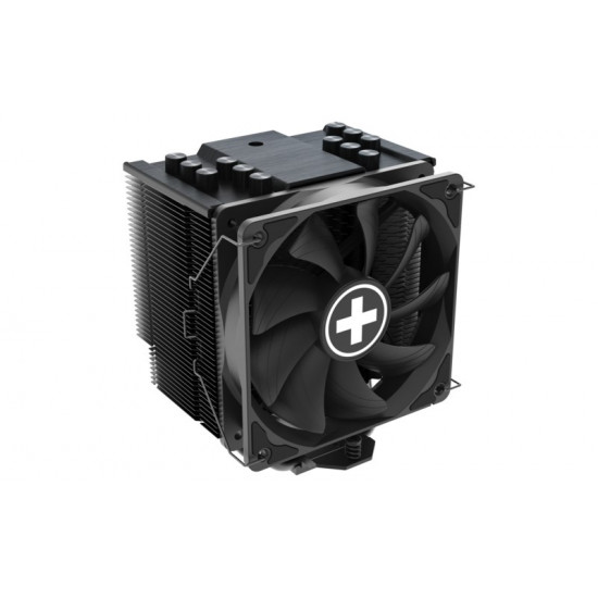 Xilence Performance A+ XC081 computer cooling system Processor Air cooler 12 cm Black 1 pc(s)