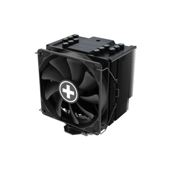 Xilence Performance A+ XC081 computer cooling system Processor Air cooler 12 cm Black 1 pc(s)