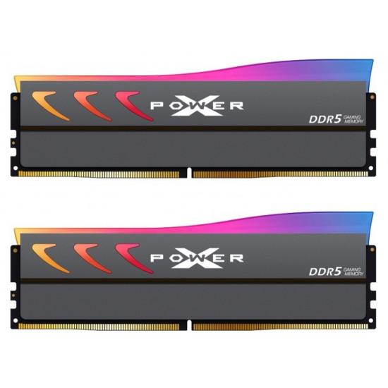 Memory DDR5 XPOWER Storm RGB 32GB/6000 2*16GB CL36 grey