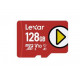 MEMORY MICRO SDXC 128GB UHS-I/PLAY LMSPLAY128G-BNSNG LEXAR