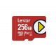 MEMORY MICRO SDXC 256GB UHS-I/PLAY LMSPLAY256G-BNSNG LEXAR