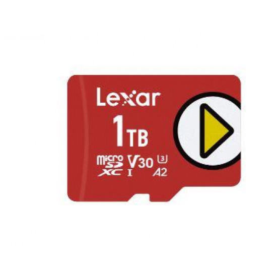 MEMORY MICRO SDXC 1TB UHS-I/PLAY LMSPLAY001T-BNSNG LEXAR