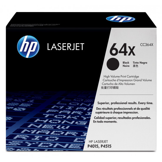 HP 64X High Yield Black Original LaserJet toner cartridge 1 pc(s)