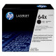 HP 64X High Yield Black Original LaserJet toner cartridge 1 pc(s)