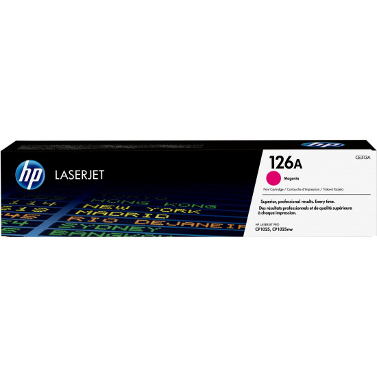 HP 126A Magenta Original LaserJet Toner Cartridge