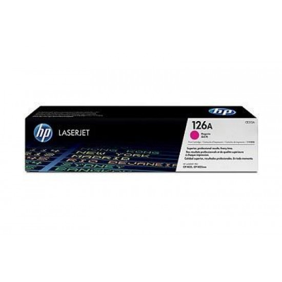 HP 126A Magenta Original LaserJet Toner Cartridge