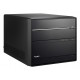 Shuttle XPC cube Barebone SH570R6 - S1200, Intel H570, 1x PCIe X16, 1x PCIe X4, 2x M.2, 2xDP, 1xHDMI, 2x LAN, 1x 5.25, 2x 3.5, 300W PSU