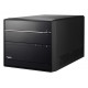 Shuttle XPC cube Barebone SH570R6 - S1200, Intel H570, 1x PCIe X16, 1x PCIe X4, 2x M.2, 2xDP, 1xHDMI, 2x LAN, 1x 5.25, 2x 3.5, 300W PSU