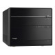 Shuttle XPC cube Barebone SH570R6 - S1200, Intel H570, 1x PCIe X16, 1x PCIe X4, 2x M.2, 2xDP, 1xHDMI, 2x LAN, 1x 5.25, 2x 3.5, 300W PSU