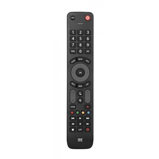 One For All Advanced Evolve TV Remote Control