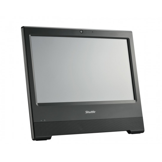 Shuttle All-In-One Barebone X50V9, 15.6 Single-Touch-Screen (resistive), Celeron 7305U, Wifi, IP54, fanless, 24/7 permanent operation