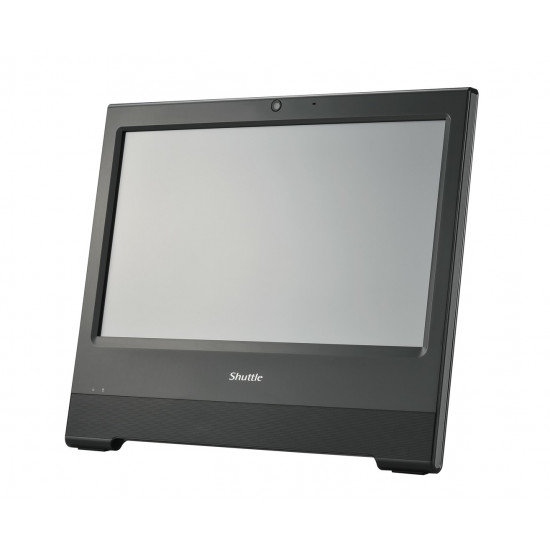 Shuttle All-In-One Barebone X50V9, 15.6 Single-Touch-Screen (resistive), Celeron 7305U, Wifi, IP54, fanless, 24/7 permanent operation