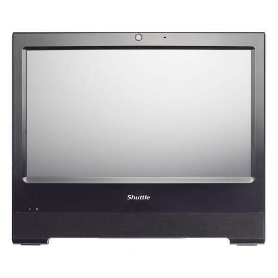 Shuttle All-In-One Barebone X50V9, 15.6 Single-Touch-Screen (resistive), Celeron 7305U, Wifi, IP54, fanless, 24/7 permanent operation