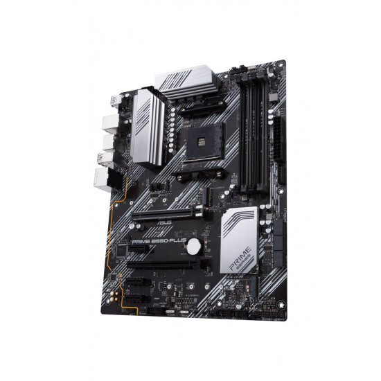 ASUS PRIME B550-PLUS AMD B550 Socket AM4 ATX