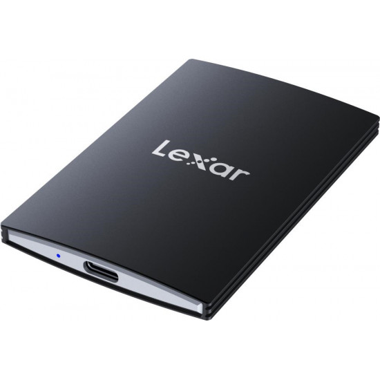 Lexar LSL500X004T-RNBNG external solid state drive 4 TB USB Type-C USB 3.2 Gen 2x2 Black