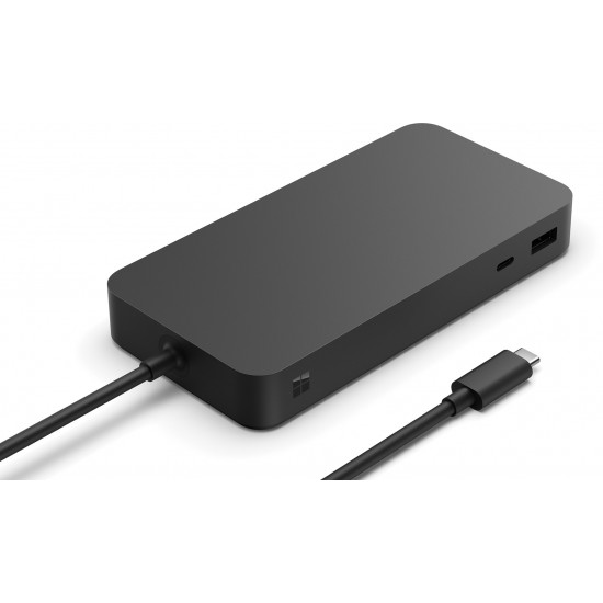 Microsoft Surface Thunderbolt 4 Dock Wired Black